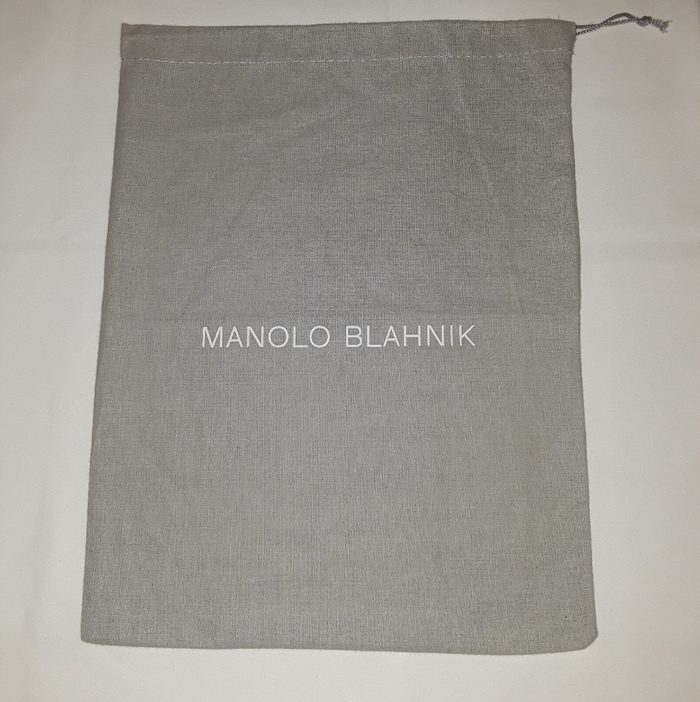 Manolo Blahnik Authentic dust bag
